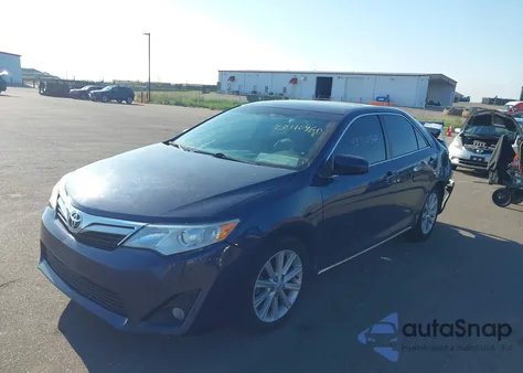 2014 Toyota Camry Xle из США, поврежденный, VIN 4T4BF1FK5ER391931